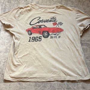 Corvette Graphic Tee